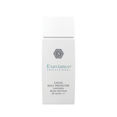 ExuvianceSheer Daily Protector SPF50